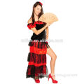 Party Carnival adult sexy womens Spanish Dance costume dress MAA-67